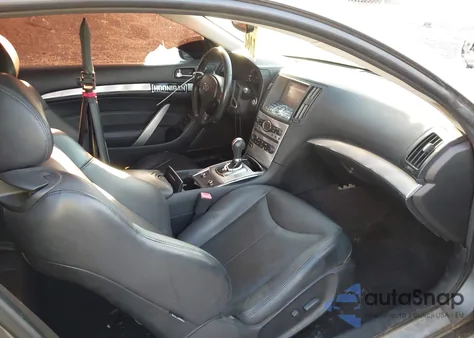 2013 Infiniti G37 Journey из США, поврежденный, VIN JN1CV6EK2DM923755